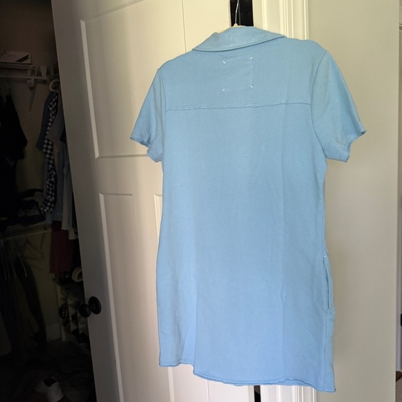 NWT Tommy Bahama Blue Marina Del Mar Dress Short Sleeve - Picture 5 of 5